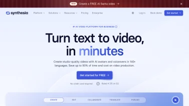 Synthesia screenshot