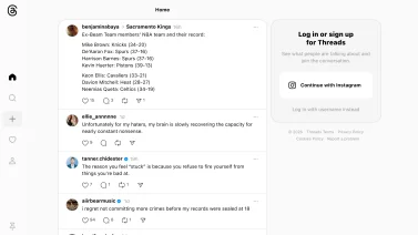 Threads screenshot