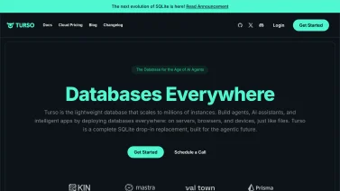 Turso screenshot