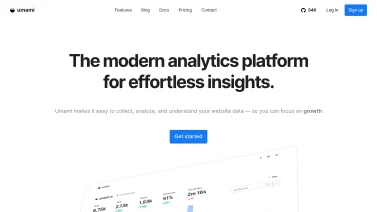Umami screenshot