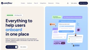 Userflow screenshot