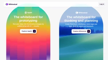 Whimsical screenshot