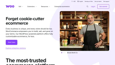 WooCommerce screenshot
