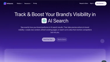 Writesonic screenshot