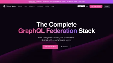 WunderGraph screenshot